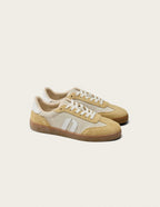 Lucia Low Sneakers - Beige Ivory White - Women