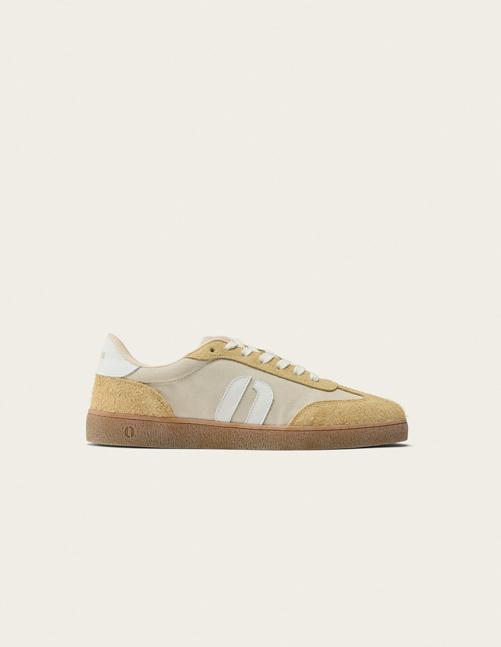 Lucia Low Sneakers - Beige Ivory White - Women