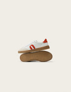 Zapatillas bajas Lucia - Blanco Naranja