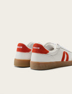 Zapatillas bajas Lucia - Blanco Naranja