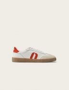 Zapatillas bajas Lucia - Blanco Naranja