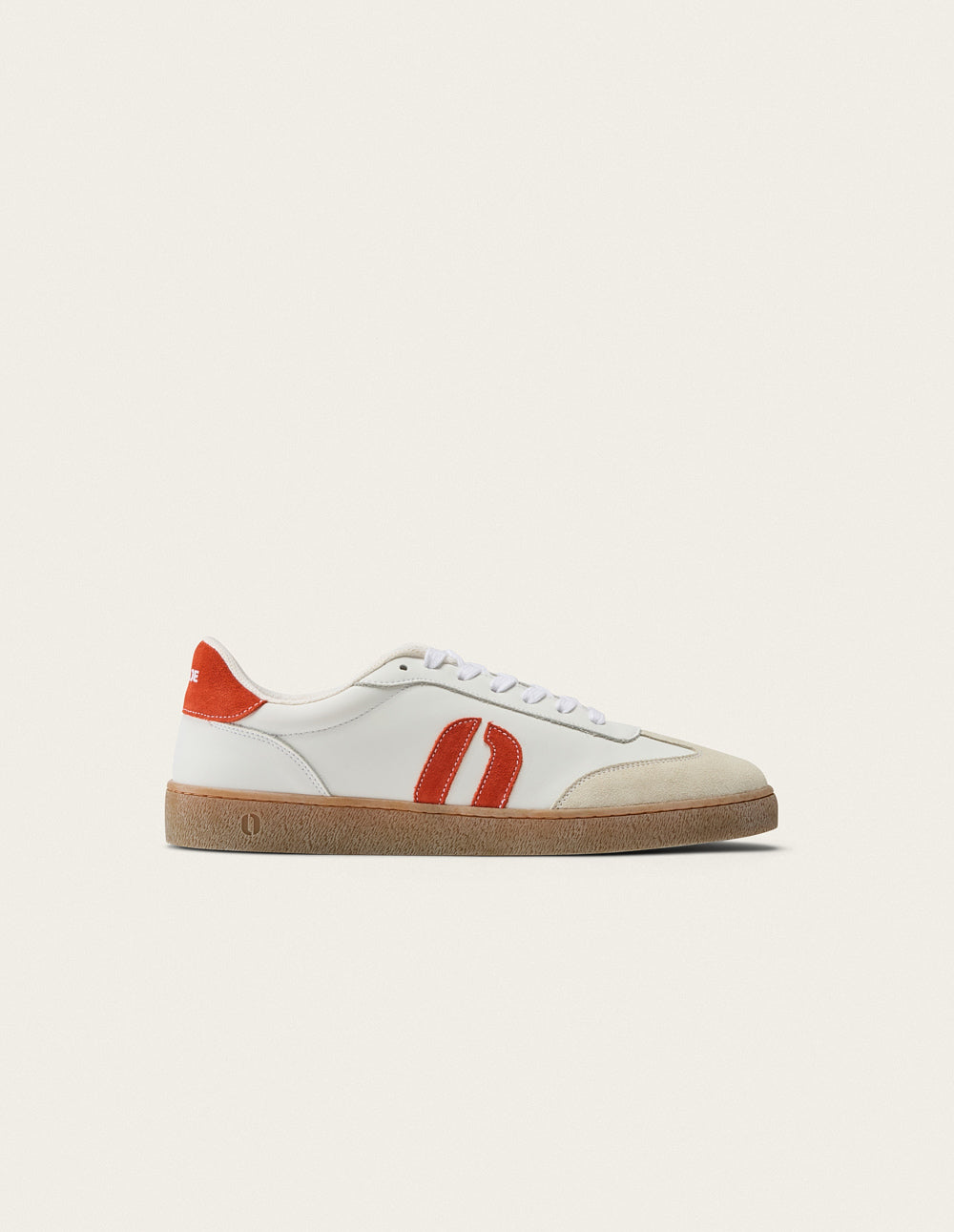 Zapatillas bajas Lucia - Blanco Naranja