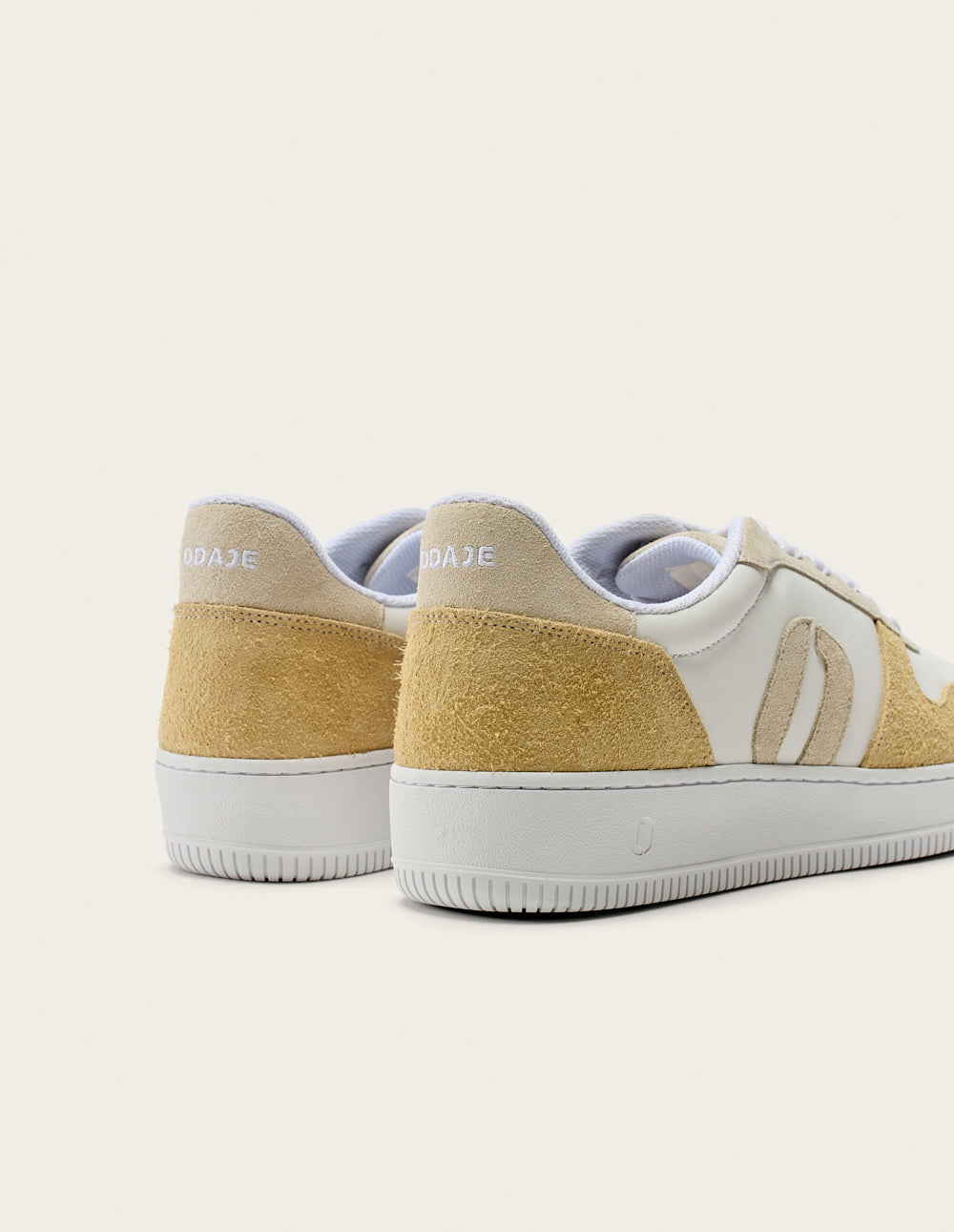 Baskets Basses Marilou - Beige Blanc - Femme