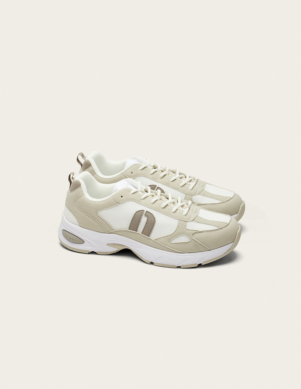 Max Low Top Sneakers - Light Gray - Men