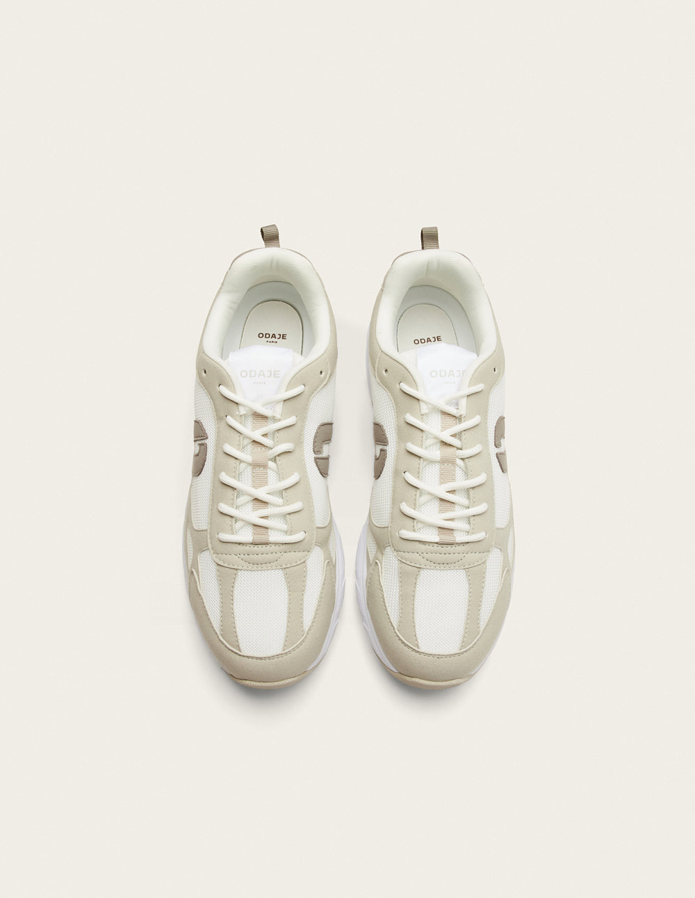 Max Low Top Sneakers - Light Gray - Men