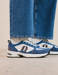 Zapatillas bajas Max - Blanco petróleo - Hombre