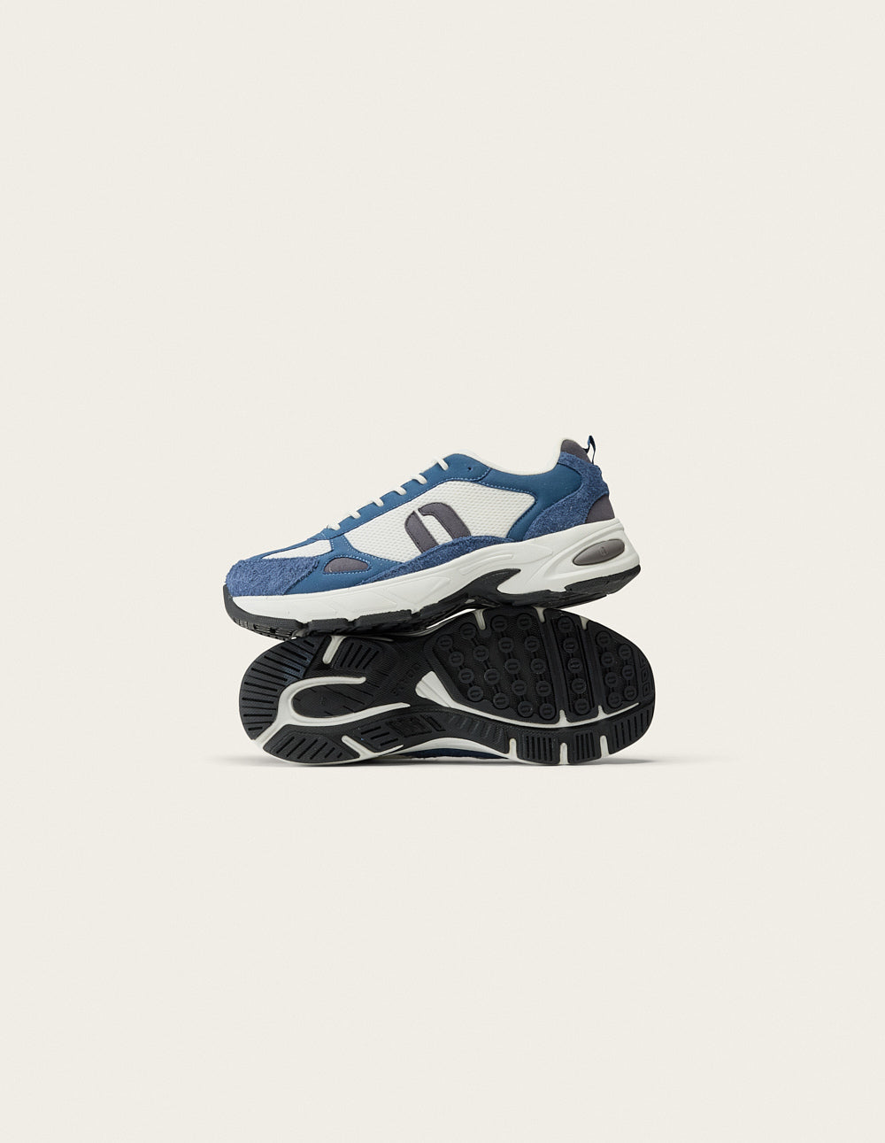 Zapatillas bajas Max - Blanco petróleo - Hombre
