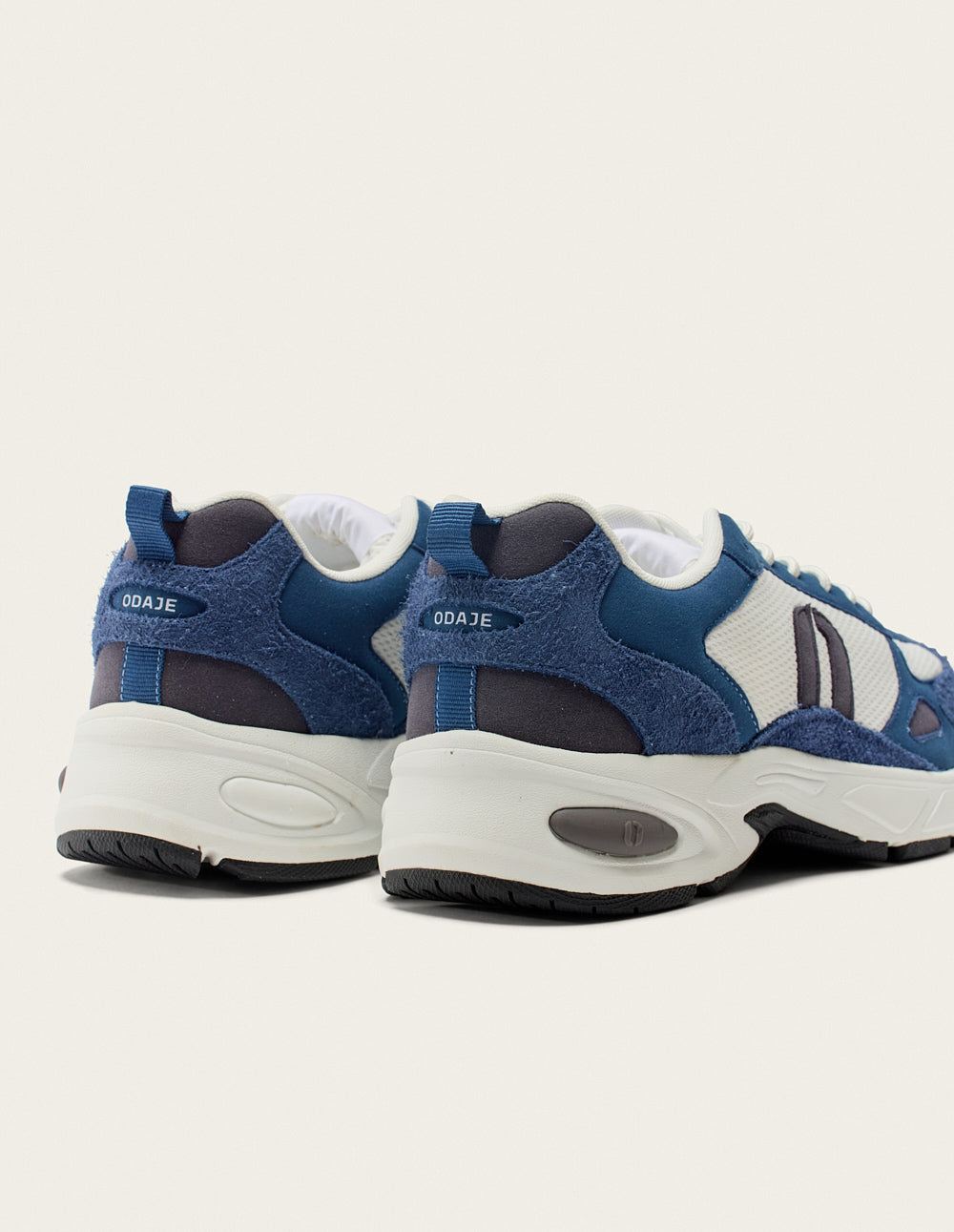 Zapatillas bajas Max - Blanco petróleo - Hombre