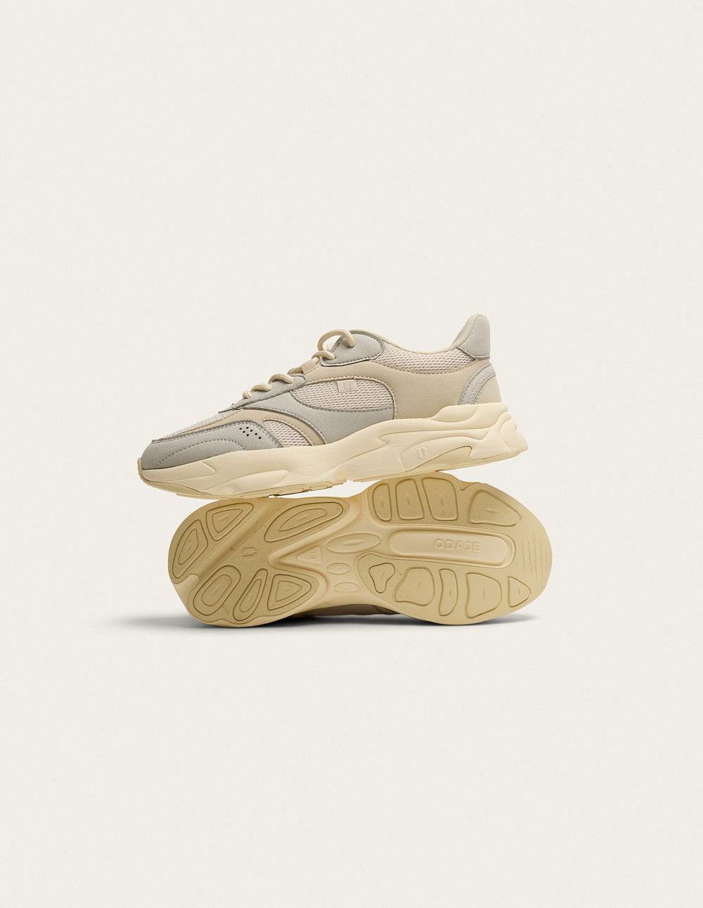 Baskets Basses Nathanaelle - Beige - Femme
