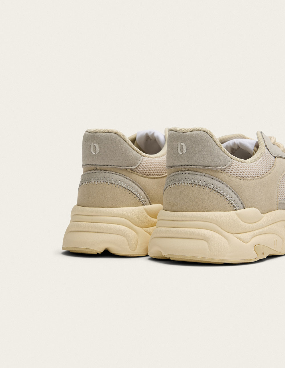 Baskets Basses Nathanaelle - Beige - Femme
