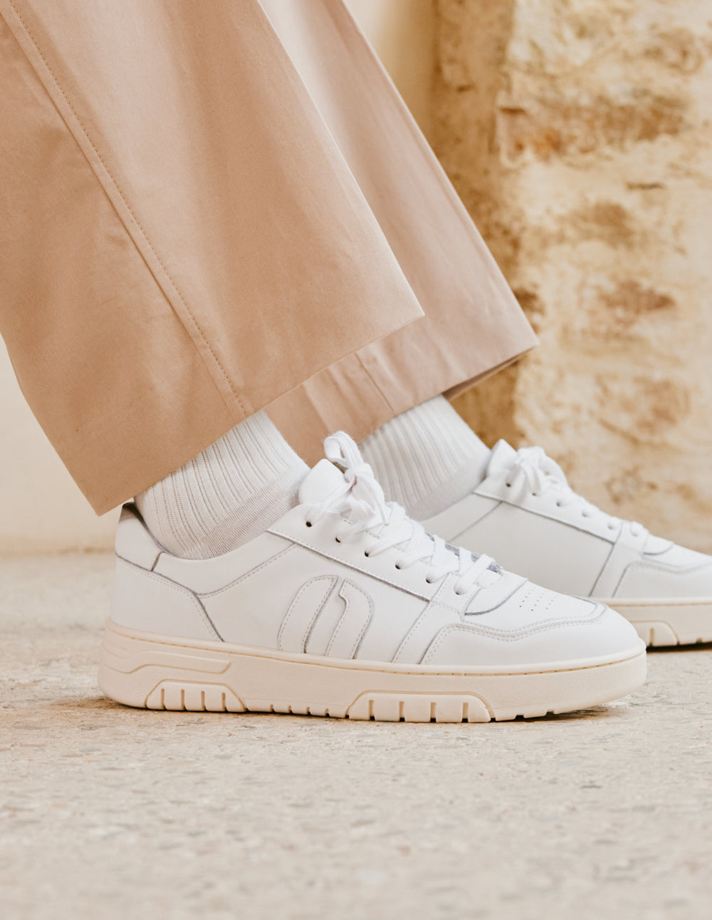 Nino Low Sneakers - White - Men