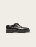 Derbies Olivier - Cuir Box Noir - Homme