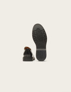 Derbies Olivier - Cuir Box Noir - Homme