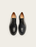 Derbies Olivier - Cuir Box Noir - Homme