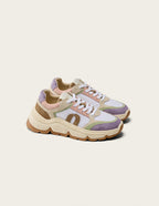 Orna Low Sneakers - Lilac Green White - Women