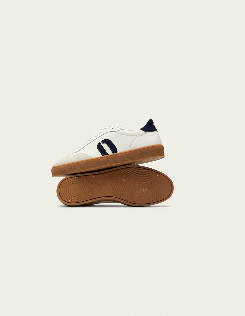 Baskets Basses Pablo - Blanc Marine - Homme