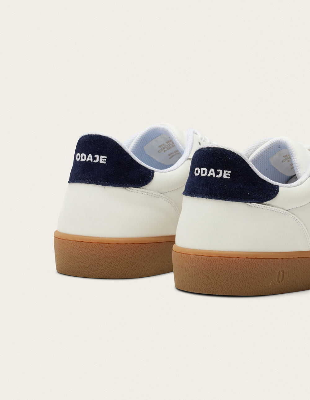 Baskets Basses Pablo - Blanc Marine - Homme