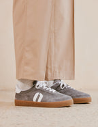 Low Sneakers Pablo - Gray White