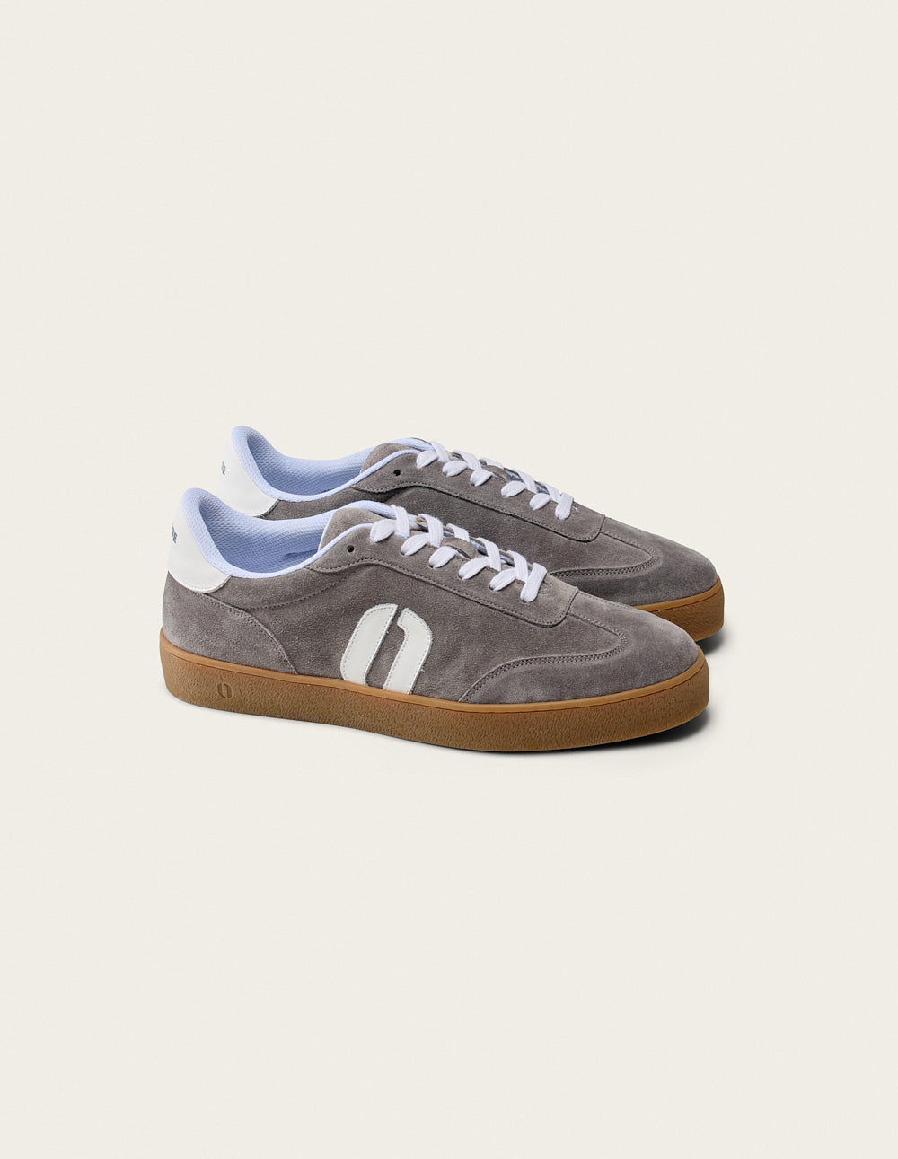 Low Sneakers Pablo - Gray White