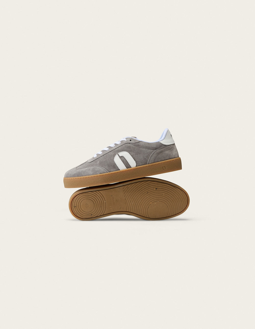 Low Sneakers Pablo - Gray White