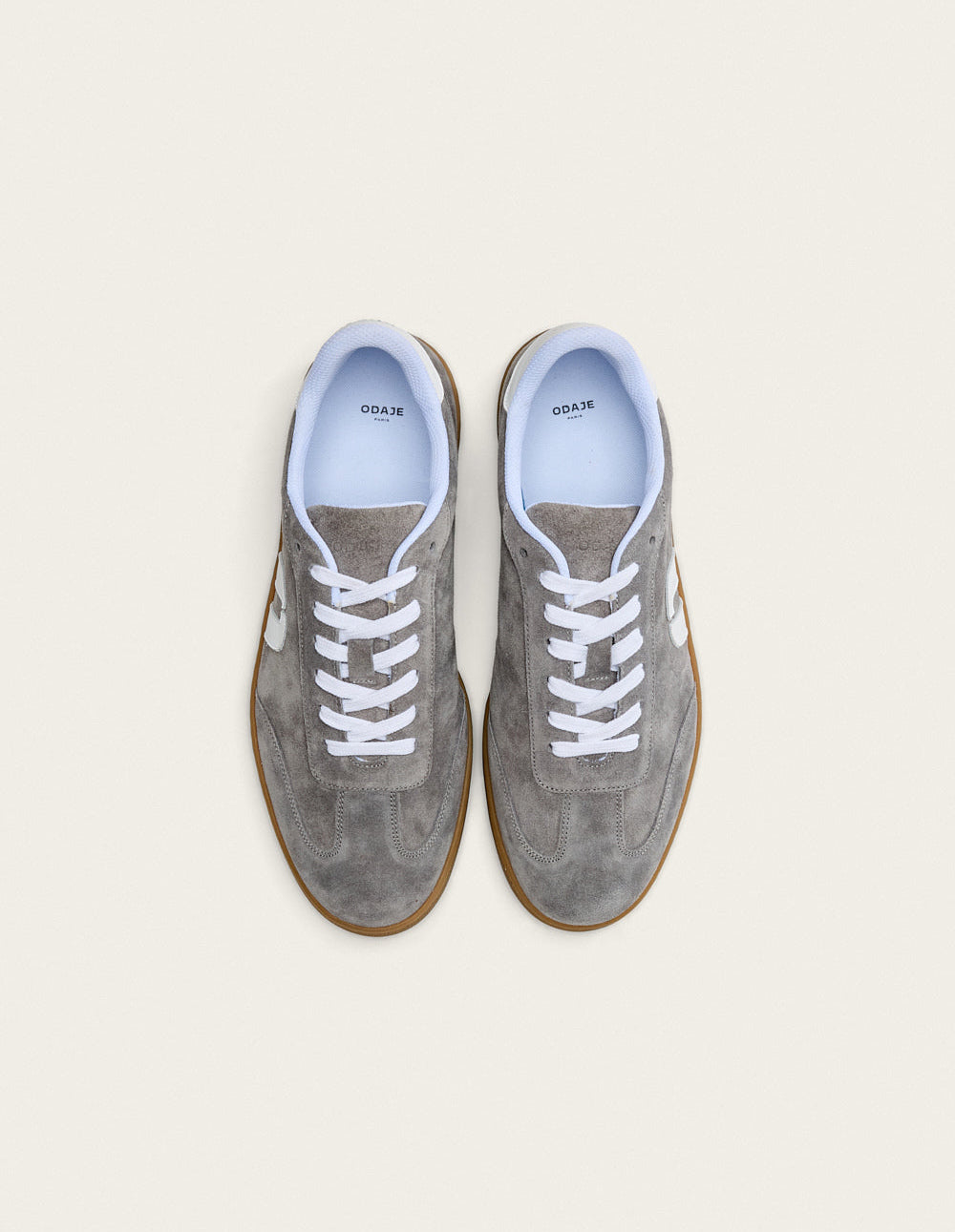 Low Sneakers Pablo - Gray White