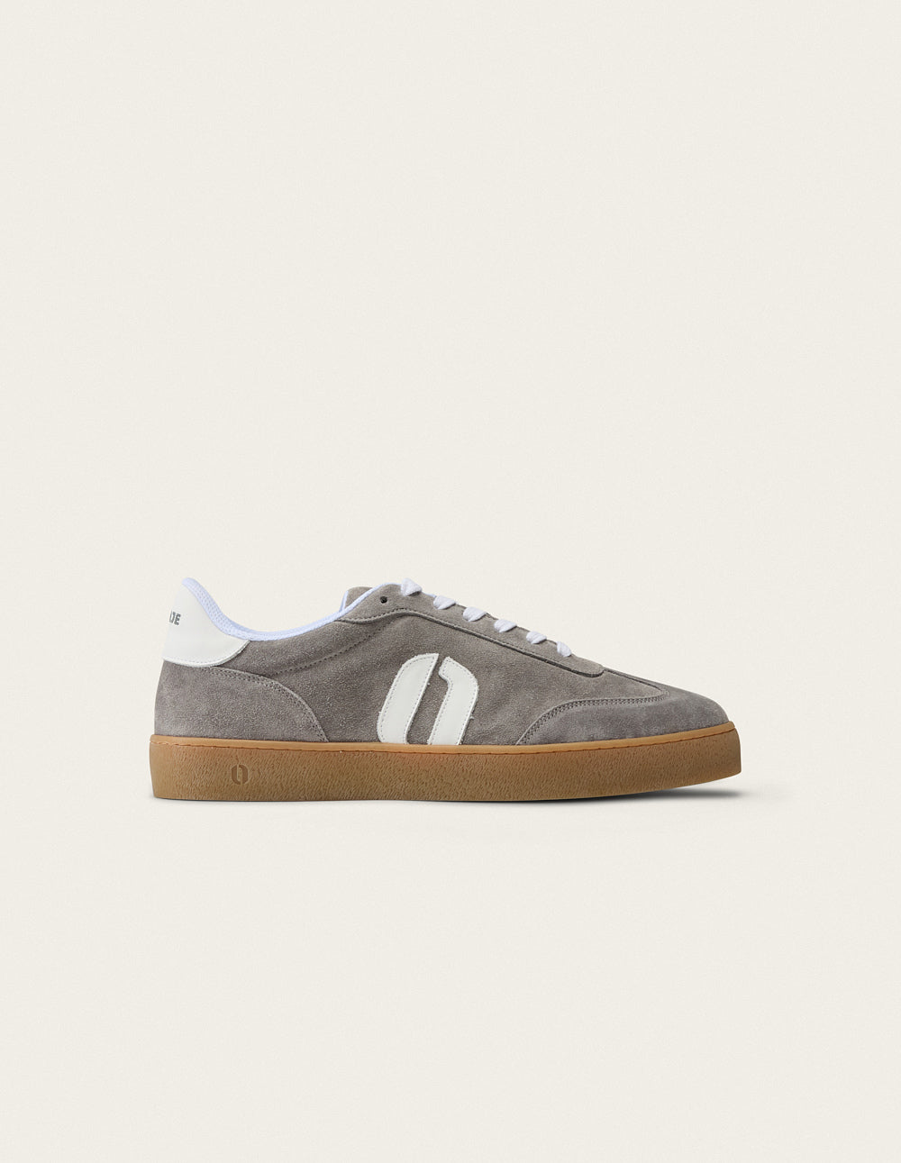 Low Sneakers Pablo - Gray White
