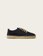 Espadrilles Raymond - Suède Marine - Homme