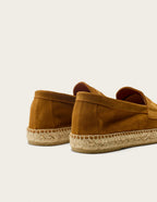 Espadrilles Roméo - Suède Marron - Homme