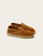 Espadrilles Roméo - Suède Marron - Homme