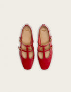 Bailarinas Sira - Charol Rojo