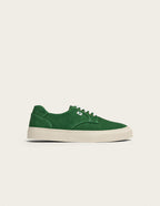 Baskets Basses Alexandre - Suède Vert - Homme