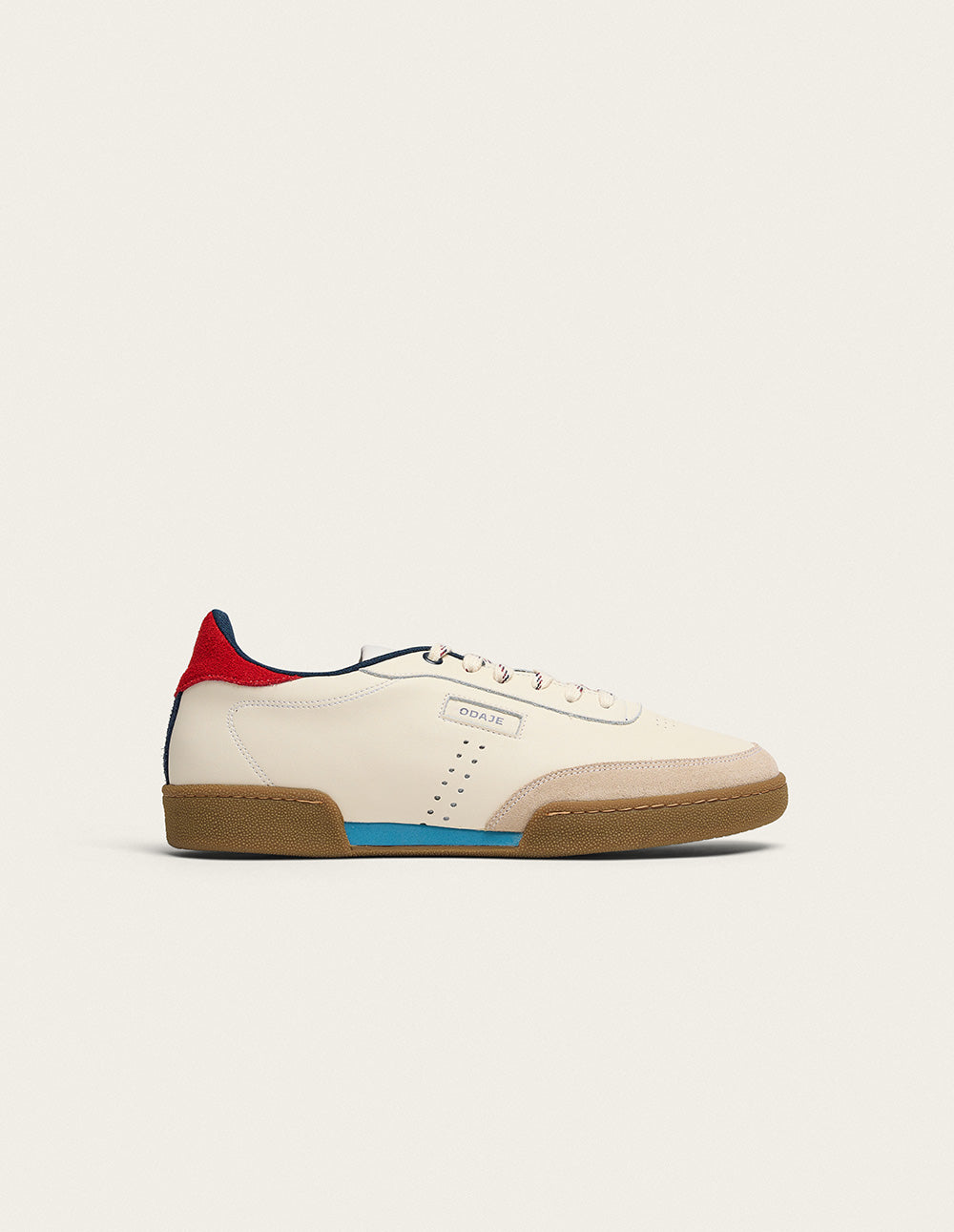 Zapatillas bajas Anatole - Crudo Marino Rojo