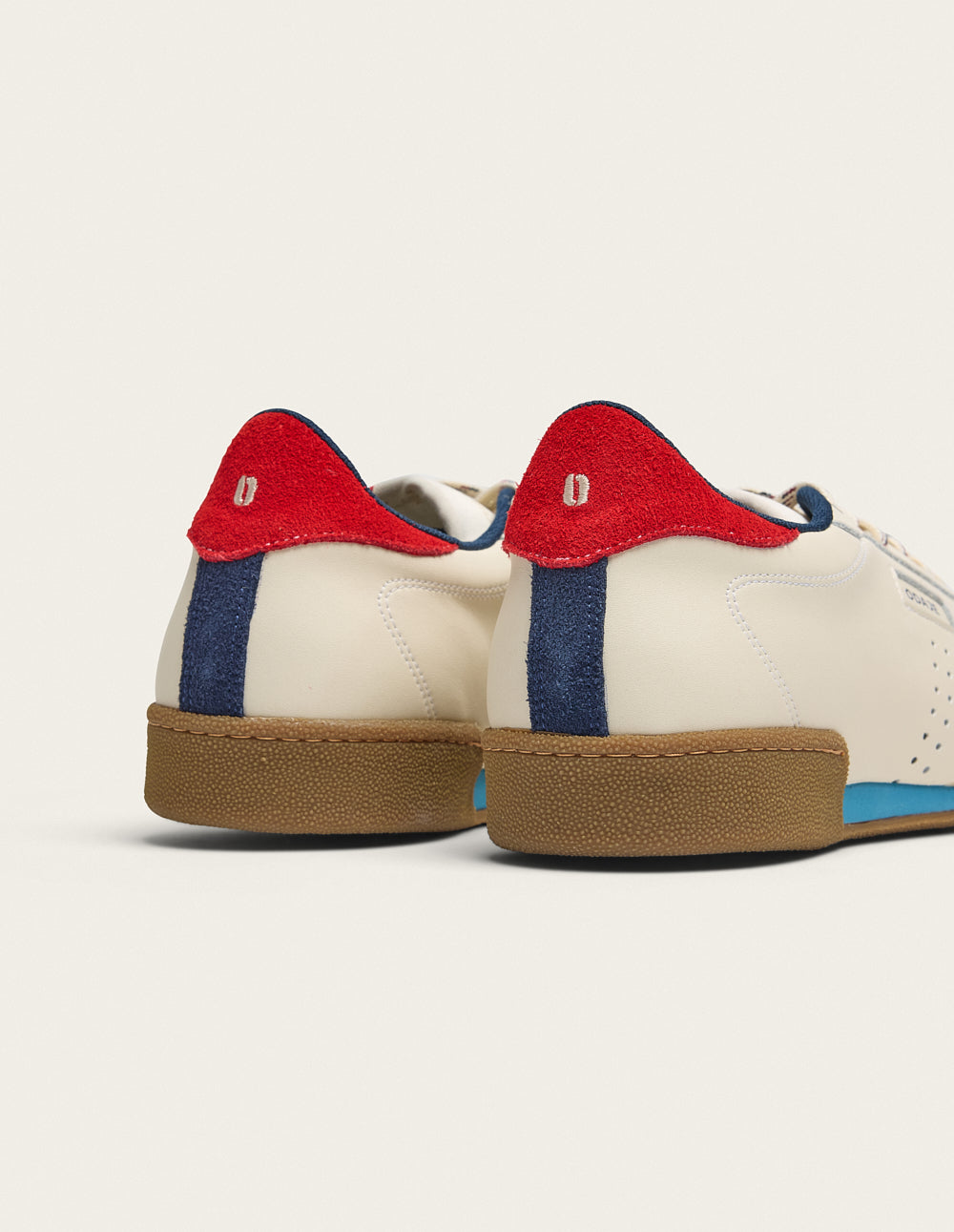 Zapatillas bajas Anatole - Crudo Marino Rojo