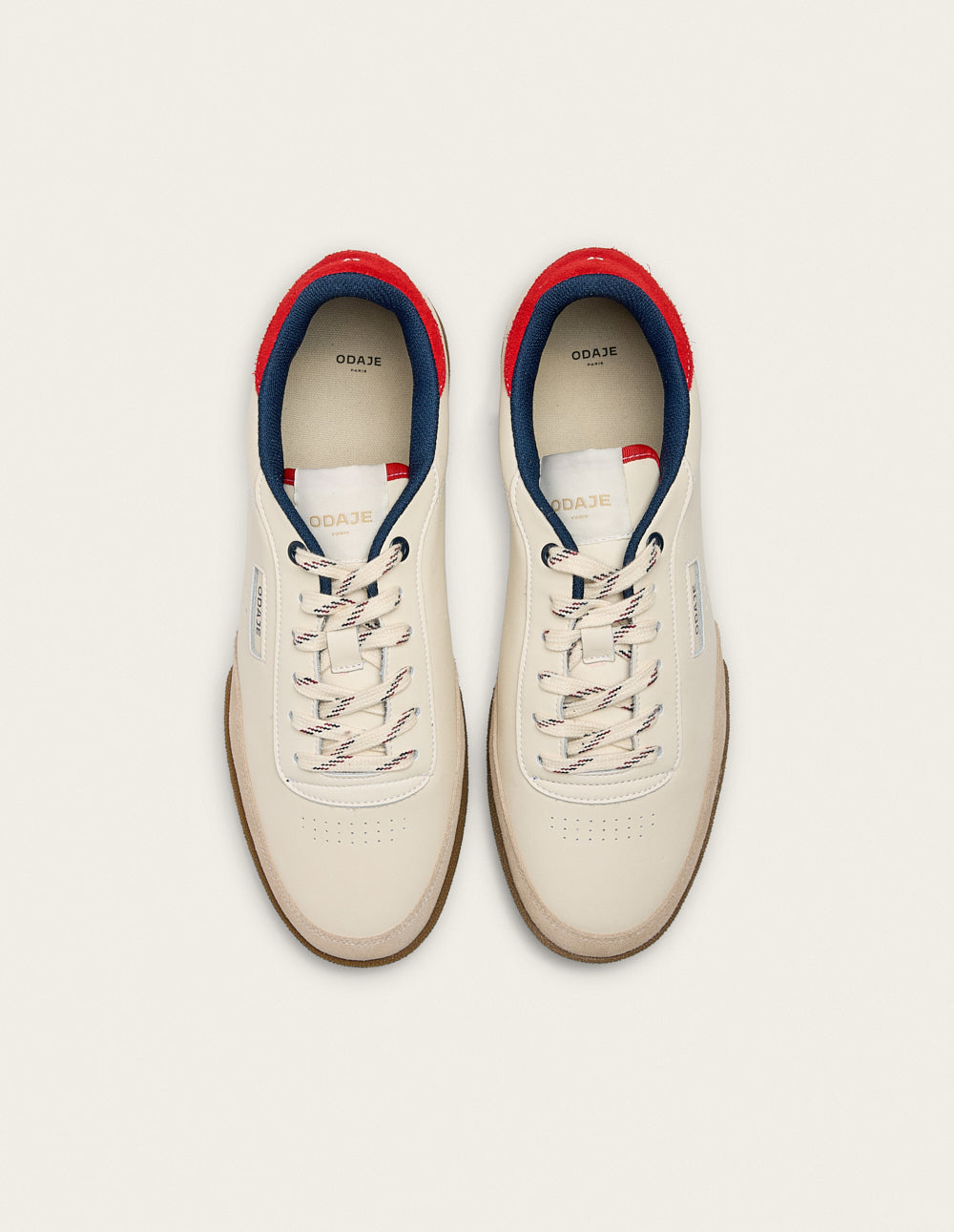 Zapatillas bajas Anatole - Crudo Marino Rojo