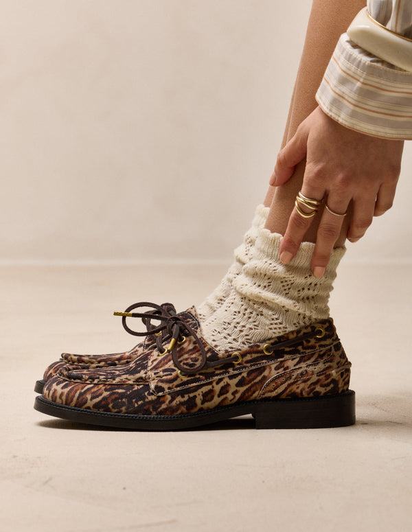 Derbies Niza - Suède Bengal - Femme