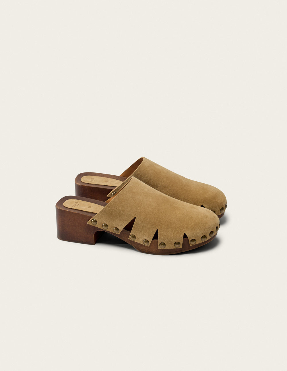 Mules Yura - Ante color topo
