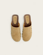 Mules Yura - Ante color topo
