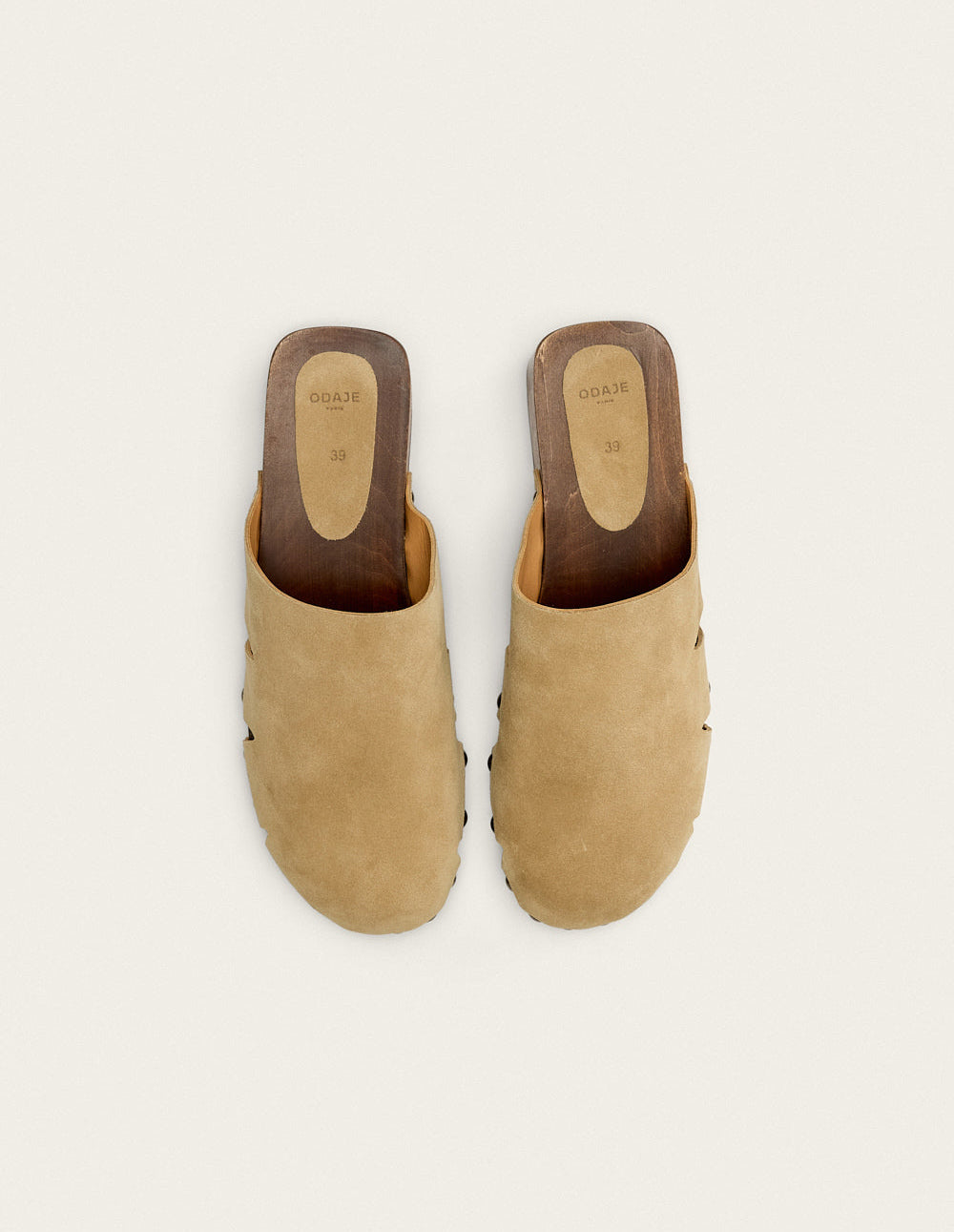 Mules Yura - Ante color topo