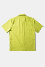 Overhemd Korte Mouwen Seersucker Green