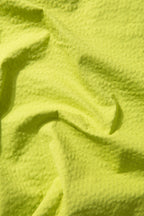 Overhemd Korte Mouwen Seersucker Green