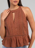 Debardeur Semina Chocolat