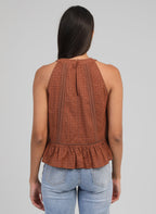 Debardeur Semina Chocolat