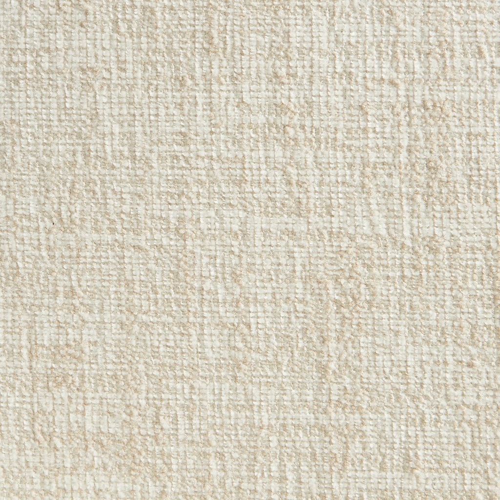 Serena - Lot De 2 Chaises - Tissu Chenille - Écru