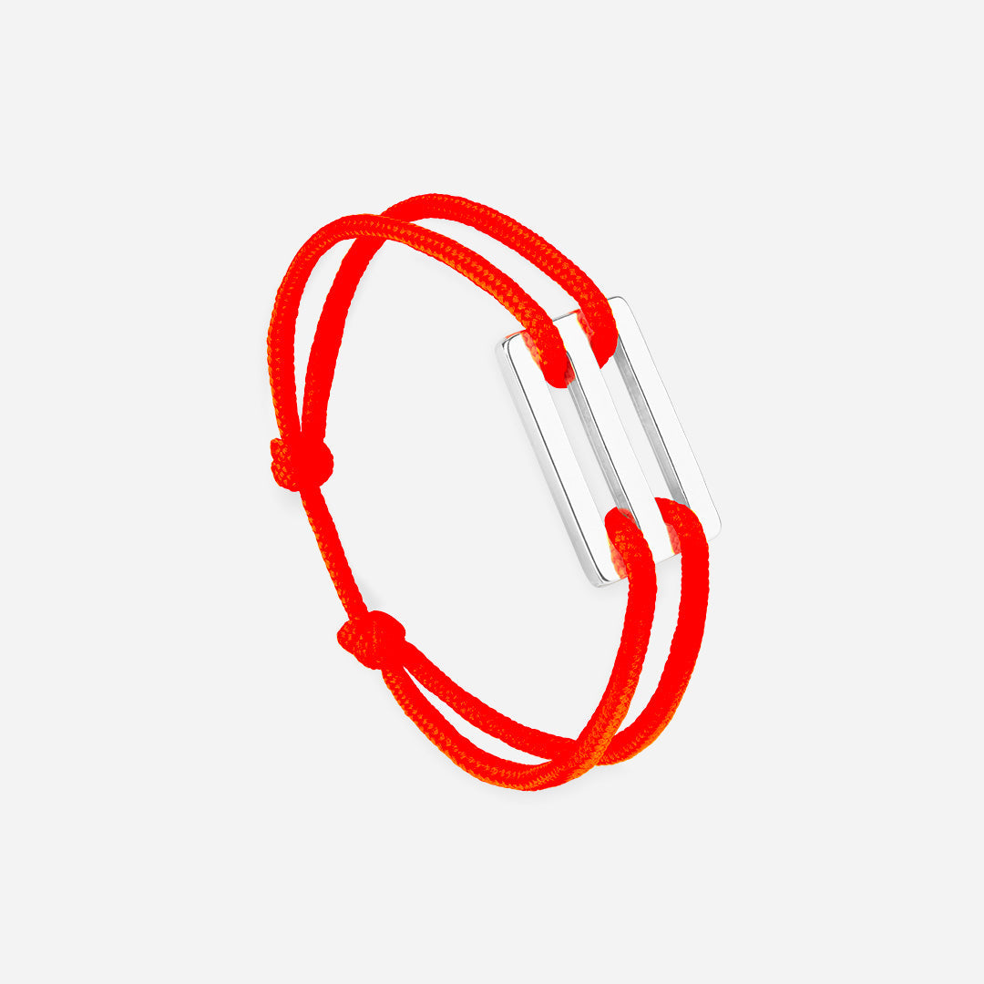 Bracelet Serena - Orange Fluo
