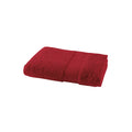 Éponge Unie - Serviette de Toilette - Cerise