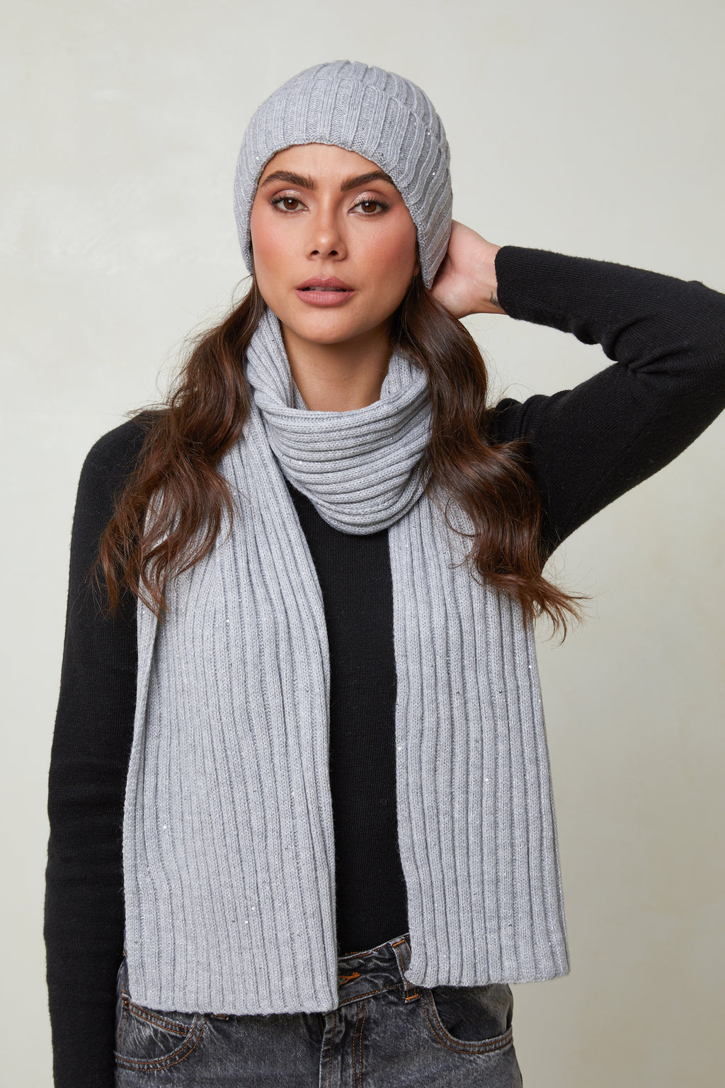 Ensemble D'Accessoires - Gris