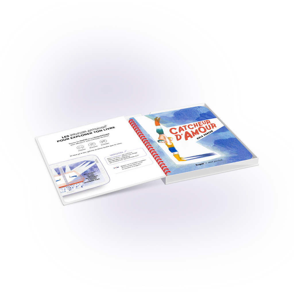 Livre - Catcheur D’Amour (5+)