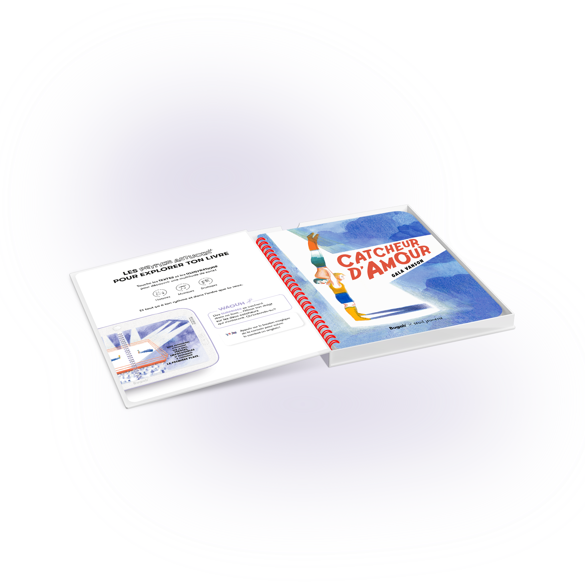 Livre - Catcheur D’Amour (5+)