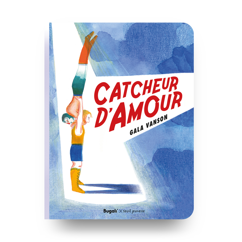 Livre - Catcheur D’Amour (5+)