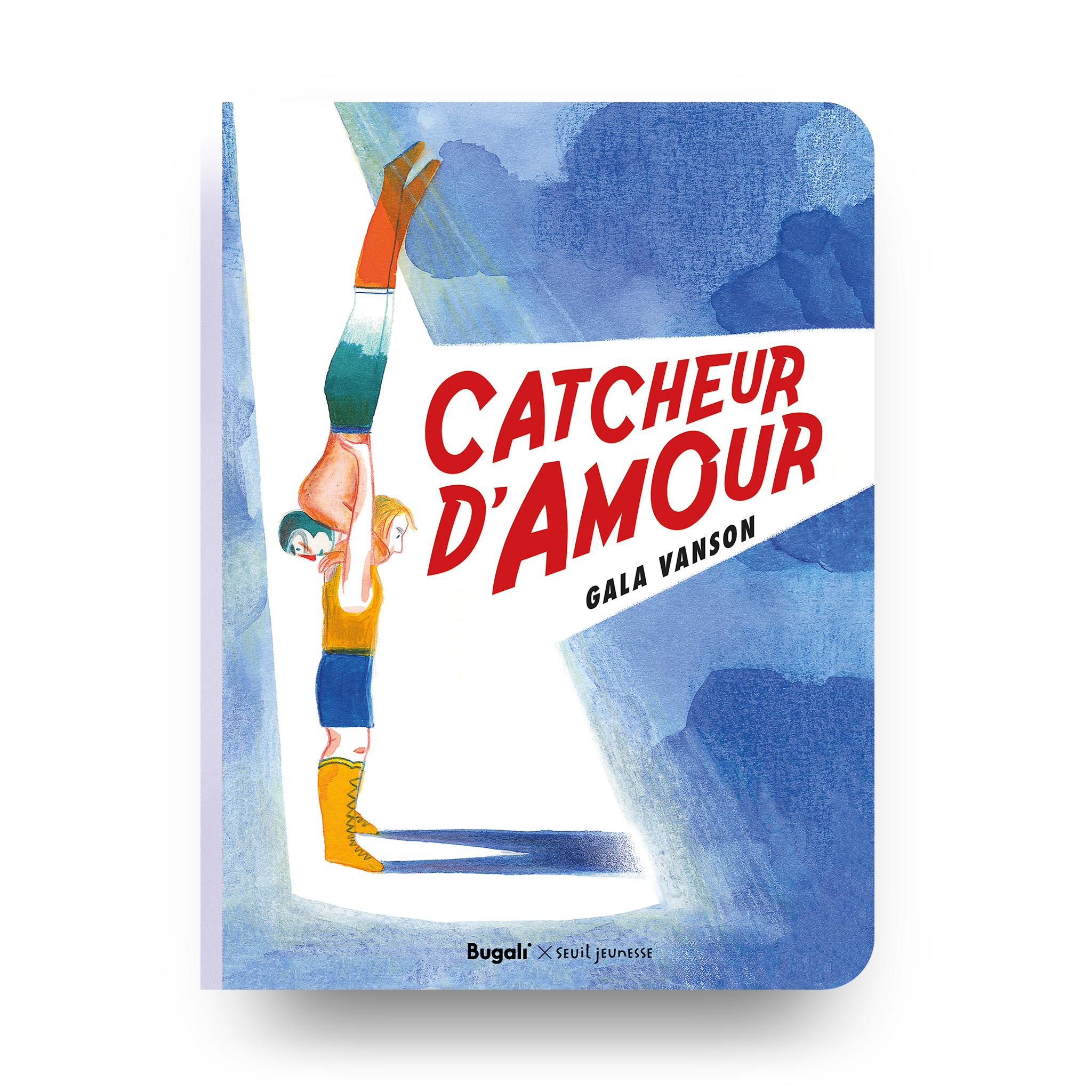 Livre - Catcheur D’Amour (5+)